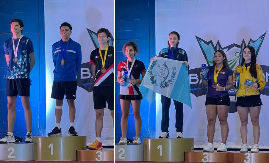 Guatemala brilló con 7 medallas en el XII Guatemala International Junior 2026