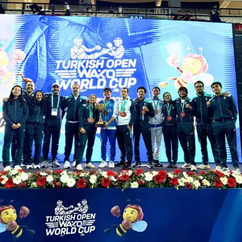 Guatemala cerró la Turkish Open WAKO World Cup 2026 con 13 medallas