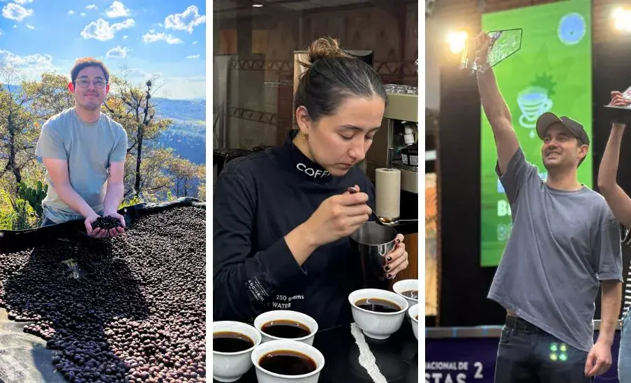 Los guatemaltecos que representarán a Guatemala en competencias mundiales de café 2026