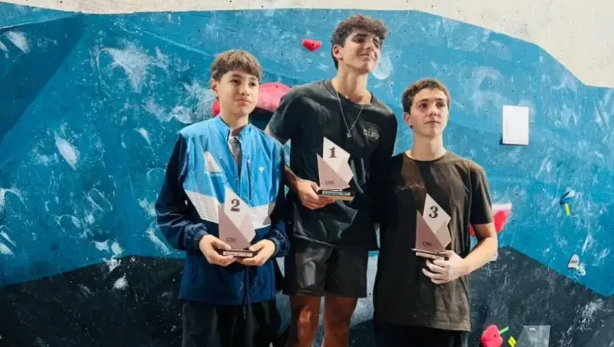 Guatemala en el Campeonato Centroamericano de Boulder 2026