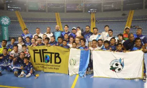 Guatemala venció a Estados Unidos partido amistoso de Talla Baja 2026