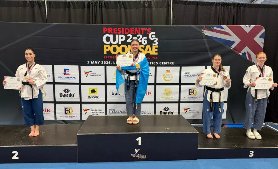 Guatemalteca Alejandra Higueros ganó 4 medallas en competencias de alto nivel en Londres