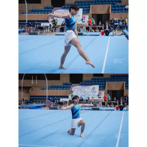 Guatemalteco Jaycko Bourdet top 8 mejores Copa Mundial de Gimnasia 2026
