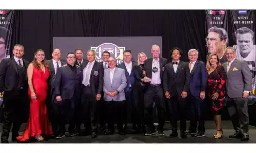Guatemalteco Ted Hendricks en el Hispanic Football Hall of Fame 2026