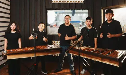 Guatemaltecos interpretaron versión de Shape of You de Ed Sheeran en marimba y otros instrumentos