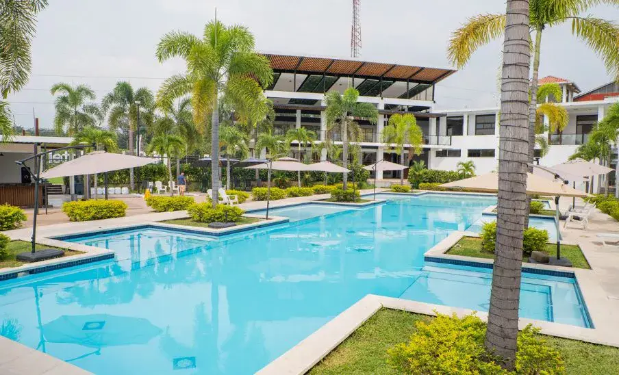 Hoteles cerca de los parques del Irtra de Retalhuleu