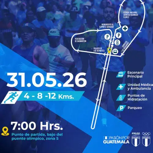IV Carrera Autonomía del Deporte 2026