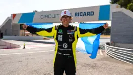 Ian Rodríguez en el Campeonato Italiano Gran Turismo Sprint 2026