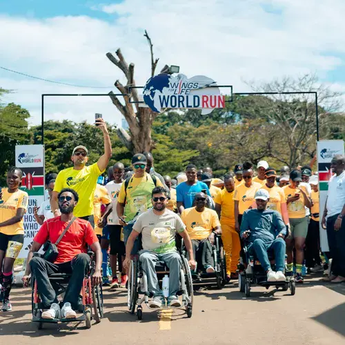 Inscripciones para la Wings for Life World Run en Guatemala