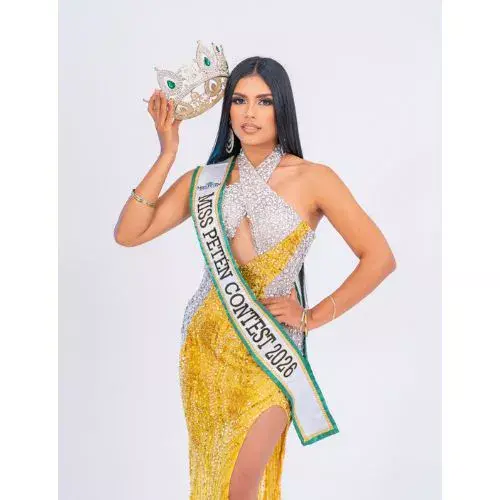 Jordy Castellanos Miss Guatemala Contest 2026 Petén