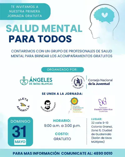 Jornada gratuita de salud mental