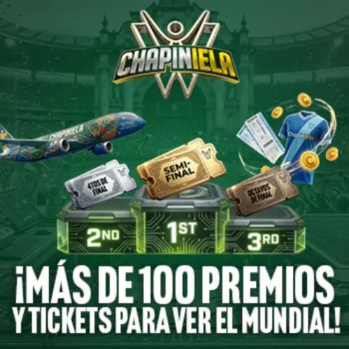La Chapiniela plataforma de quinielas mundialistas Guatemala