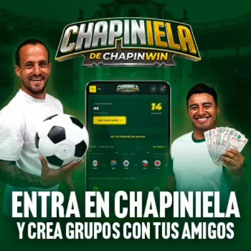 La Chapiniela, una quiniela para vivir la pasión de la fiesta mundialista