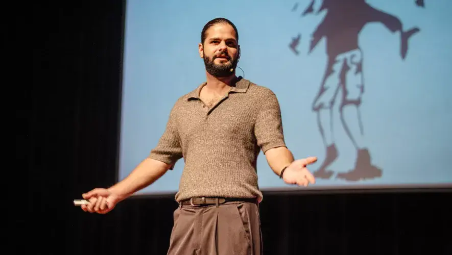 La conferencia de Farid Dieck en Guatemala se vivió entre inspiración y cercanía