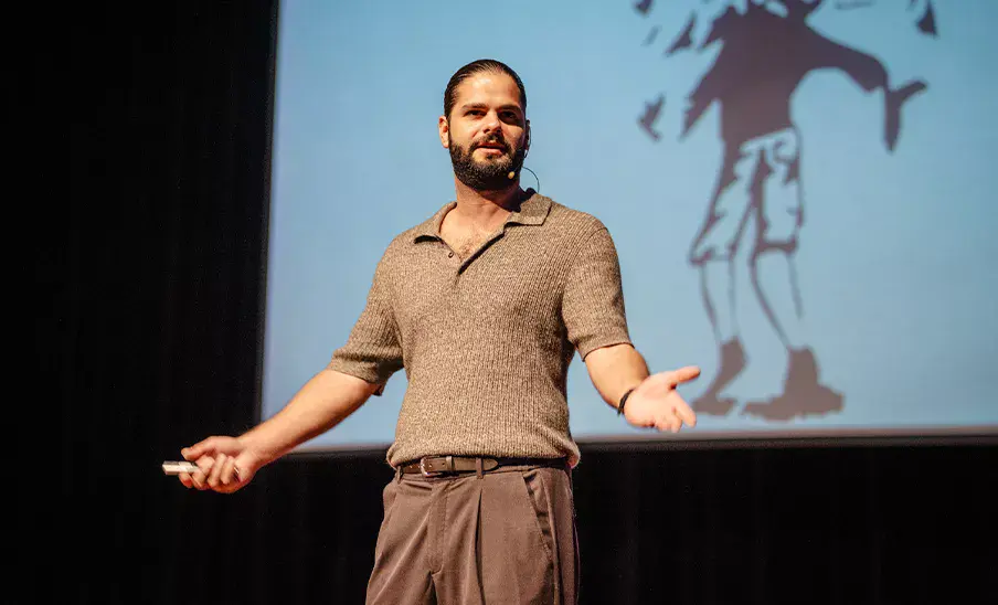 La conferencia de Farid Dieck en Guatemala se vivió entre inspiración y cercanía