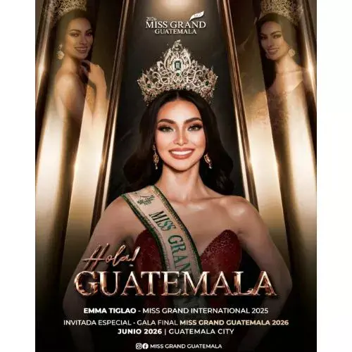 Las 20 candidatas de Miss Guatemala Contest 2026