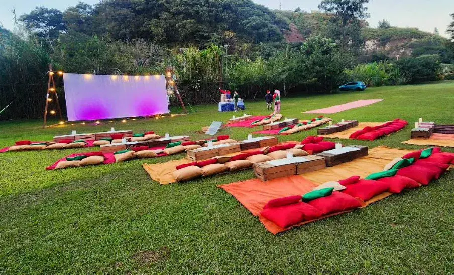 Lawn Cinema GT, un cine al aire libre en Ciudad Guatemala