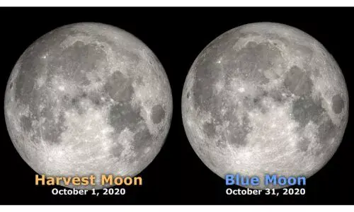 Luna de las Flores y Luna Azul en mayo 2026 Guatemala