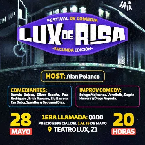 Lux de Risa 2026