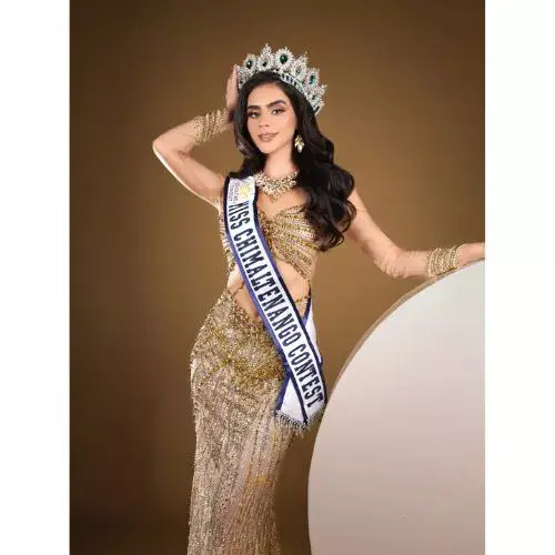 Marie Julieth Higueros Escobedo Miss Guatemala Contest 2026 Chimaltenango