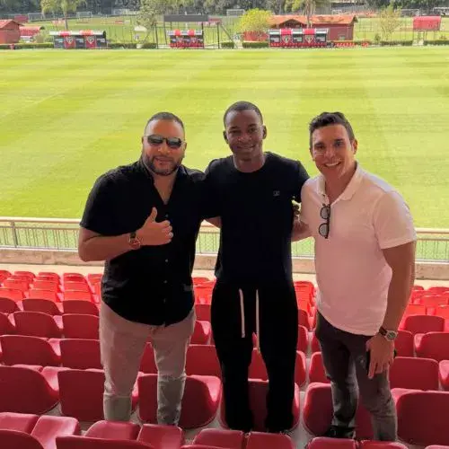 Marvin Ávila Sao Paulo centro de entrenamiento