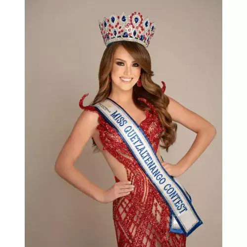 Melina Birk Miss Guatemala Contest 2026 Quetzaltenango