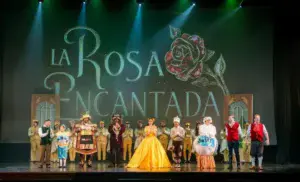 Musical La Rosa Encantada en el Teatro Lux | Junio 2026