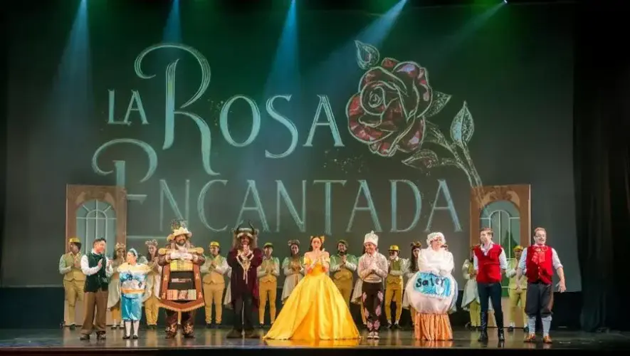 Musical La Rosa Encantada en el Teatro Lux | Junio 2026
