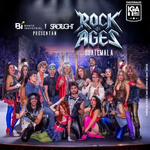Musical Rock of Ages en Guatemala
