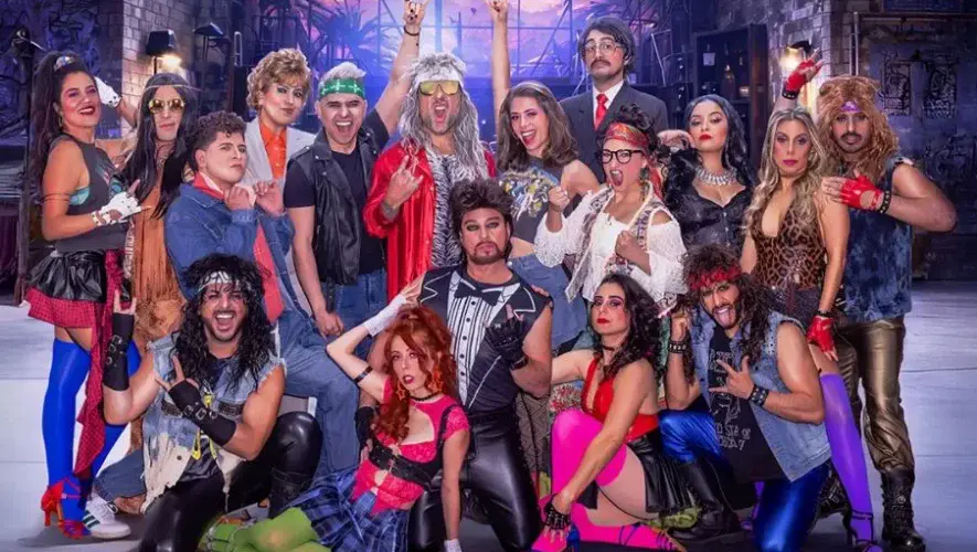 Musical Rock of Ages en Guatemala | Mayo 2026