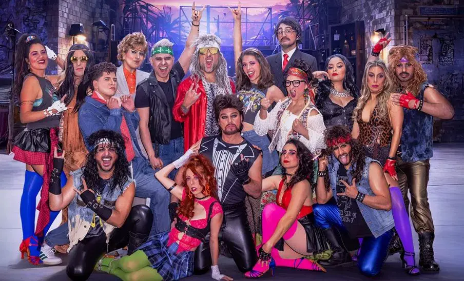 Musical Rock of Ages en Guatemala