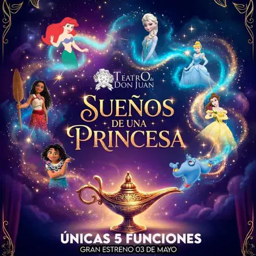 Musical Sueños de una Princesa Guatemala