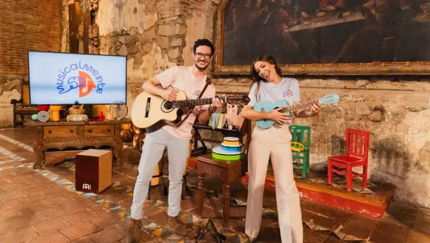 Musicalmente, experiencias musicales para la primera infancia en Guatemala