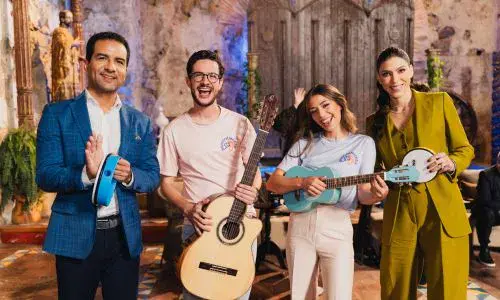 Musicalmente programa que desarrolla habilidades musicales y de inglés en la niñez guatemalteca