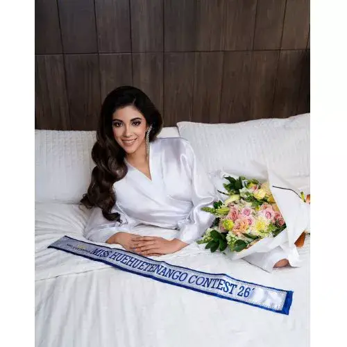 Nivia Rivera Monjarás Miss Guatemala Contest Huehuetenango
