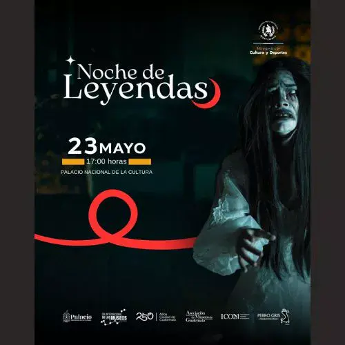 Noche de Leyendas en el Palacio Nacional de la Cultura 2026