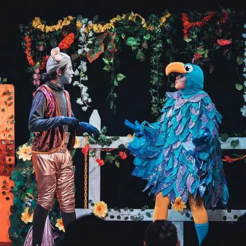 Obra de teatro La Ratita Presumida