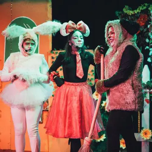 Obra de teatro La Ratita Presumida