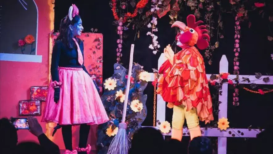 Obra de teatro La Ratita Presumida en Guatemala | Junio 2026