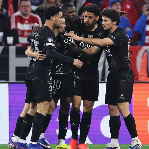 PSG vs Arsenal por la final de Champions League