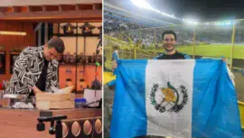 Pablo Villagrán, el guatemalteco que participa en MasterChef 247