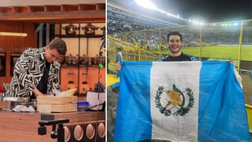 Pablo Villagrán, el guatemalteco que participa en MasterChef 247