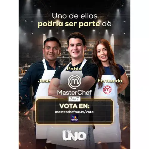 Pablo Villagrán guatemalteco que participa en MasterChef 247