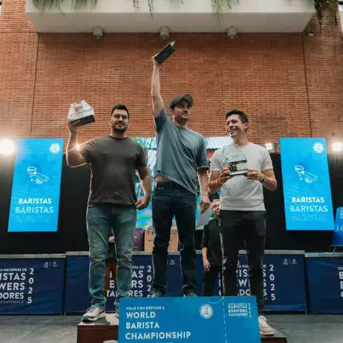 Paulo Meléndez representará a Guatemala en el Mundial de Baristas 2026
