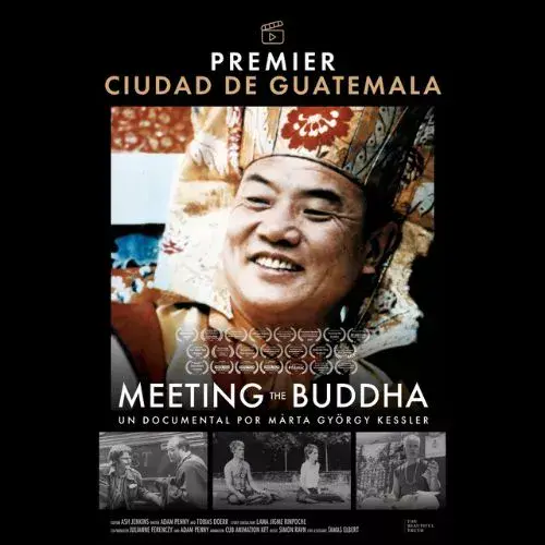 Premier en Guatemala de Meeting the Buddha