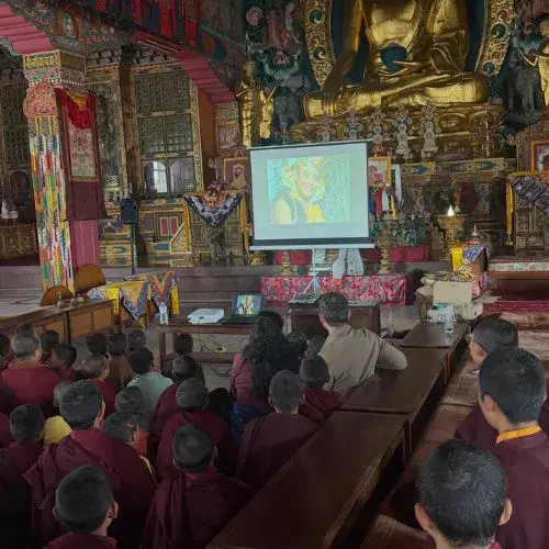Premier en Guatemala de Meeting the Buddha
