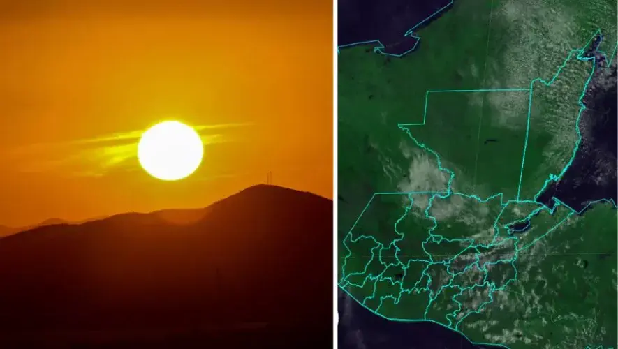 Pronóstico del clima en Guatemala el 9 y 10 de mayo 2026, fin de semana
