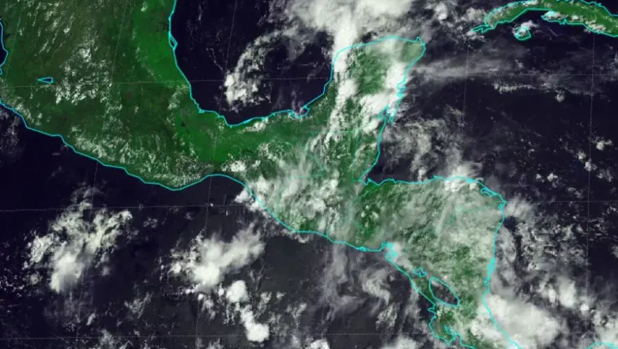 Pronóstico del clima en Guatemala para el 30 y 31 de mayo 2026