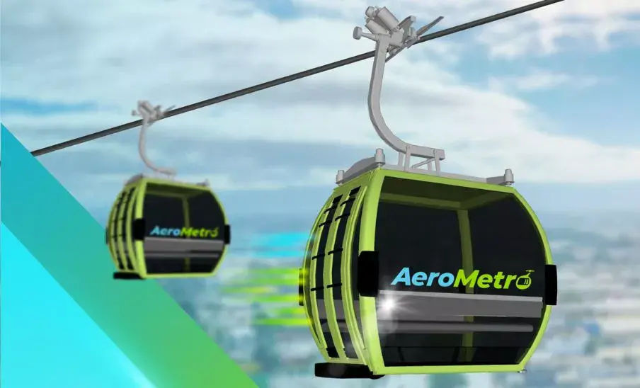 Reducción de carriles por construcción del AeroMetro Guatemala