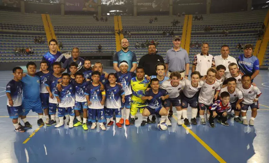 Selección de Talla Baja de Guatemala venció a Estados Unidos en partido amistoso